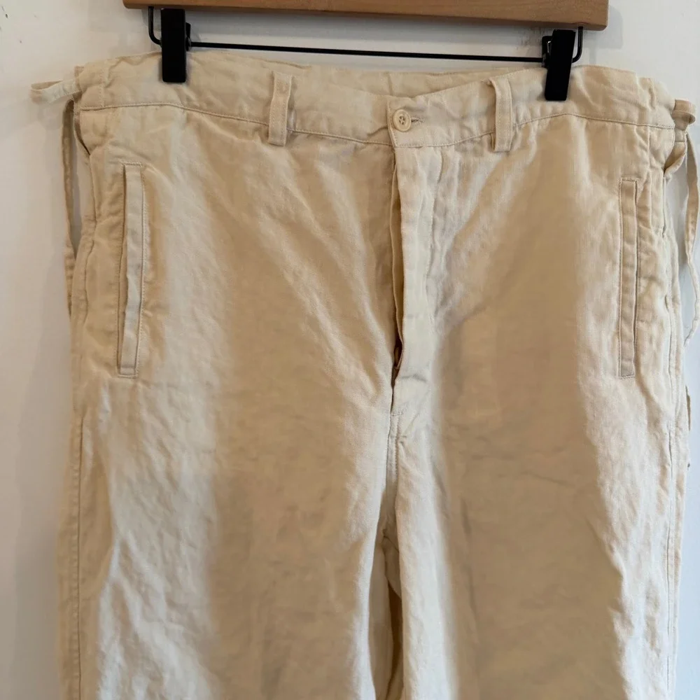 C.P. Company linen trousers